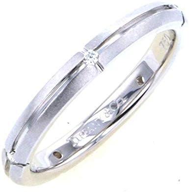 Amazon ティファニー ホワイトゴールド リング K18wg 中古 J 並行輸入品 リング 通販