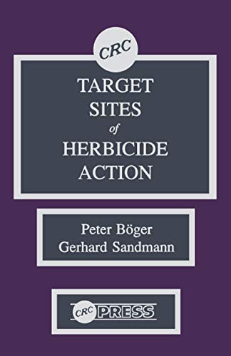 Target Sites of Herbicide Action (English Edition)
