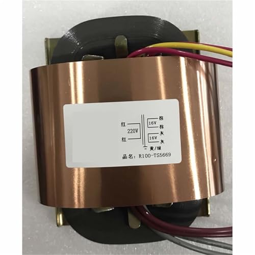 Transformateur de puissance R100 16V anti vibration pour éliminer le bruit