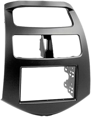 UGAR 11-180 Car Dash Radio Installation Mounting Fascia Kit Compatible with Chevrolet Spark (M300) 2010-2013 / Daewoo Matiz Creative (M300) 2009-2011 / Holden Barina Spark (MJ) 2010-2012