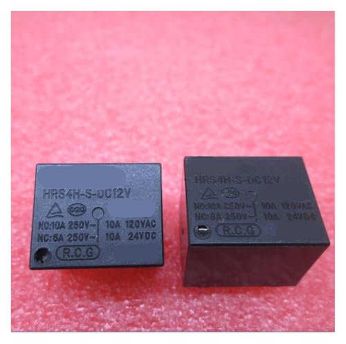 Relais de commutation HRS4H-S-DC12V-C miniatures 12V lot de 50 unités - 3
