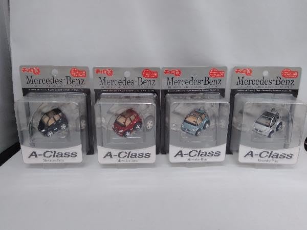 Amazon | チョロQ メルセデスベンツ A-Class 4点セット！ | 車両