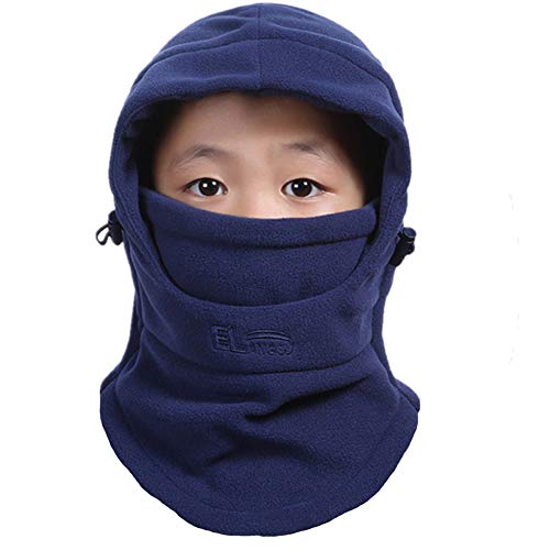 Kids Balaclava Mask Winter Warm Hat Windproof Snow Hat Ski Mask Neck Warmer for Toddlers Boys Girls