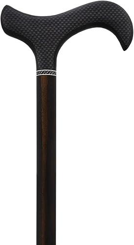 Miniatura 2 de Bastones elegantes para caminar  Bastones Derby con eje de fibra de carbono de malla  Colorido el mejor regalo para hombres y mujeres cómodo, ligero