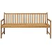 Produktbild Tidyard Gartenbank 180 cm Massivholz Teak Gartenbank 180 cm Massivholz Teak Möbel Gartenmöbel Gartensitzmöbel Gartenbänke