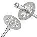 20 pcs Diamond Cutting Wheel Cut Off Discs Coated(22mm) with 4pcs 3mm Mandrel and Screwdriver for Dremel Rotary Tool