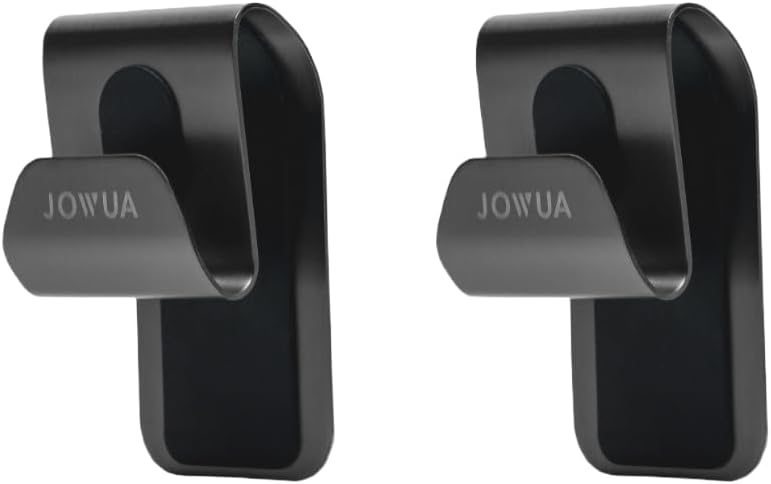 Jowua Products Glovebox Hook Compatible with Tesla Model S/X Glovebox 2021+, Model 3 Highland 2024+/ Model Y Juniper 2025 (2 Packs)