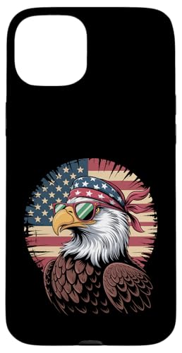 Bald Eagle USA o_i LVJ Kl fB[X Y X}zP[X iPhone 15 Plus p