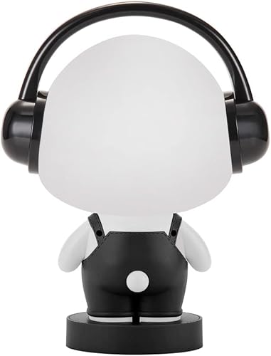 Miniatura 6 de Lámpara que brilla en la oscuridad luz nocturna para niños con 3 niveles de brillo serie Bluetooth luz nocturna LED con control táctil bonita