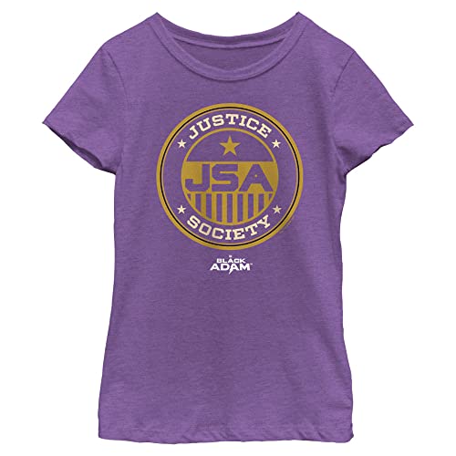 T-shirt manches courtes fille DC Comics Justice Society of America