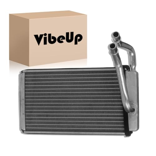VibeUp 11597 Heater Core Compatible with Ford Expedition (2003-2006 4.6L 5.4L); Ford F-150 (2004-2008 4.2L 4.6L 5.4L); Ford F-150 Heritage (2004 4.2L 4.6L 5.4L) | OE#99302