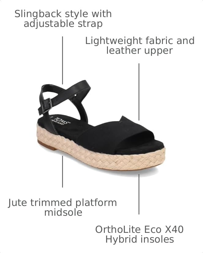 Image of TOMS Women's Abby Platform Sandal