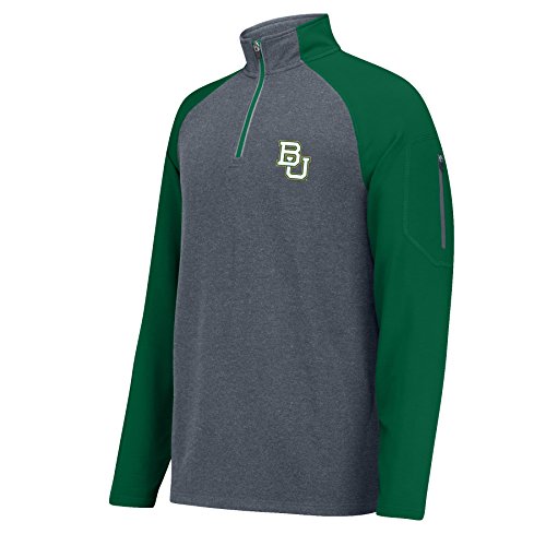 J America NCAA mens Alpha 1/4 Zip Sweatshirt