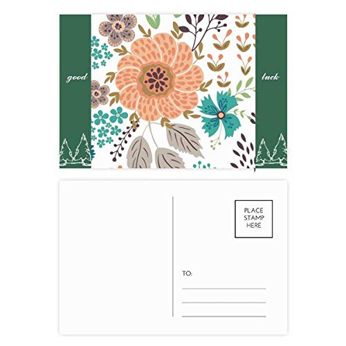 Cartes postales fleur de soleil tournesol DIYthinker lot de 20 pièces format 14x10 cm