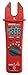 Produktbild Stromzangen-Multimeter 0,1 V-750 V AC 0,1 A-200 A Wechselstr. mit Batterien CM 1-3