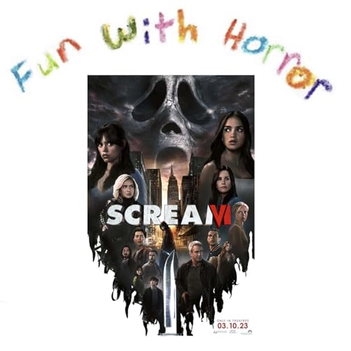 Scream VI (2023) Podcast Por  arte de portada