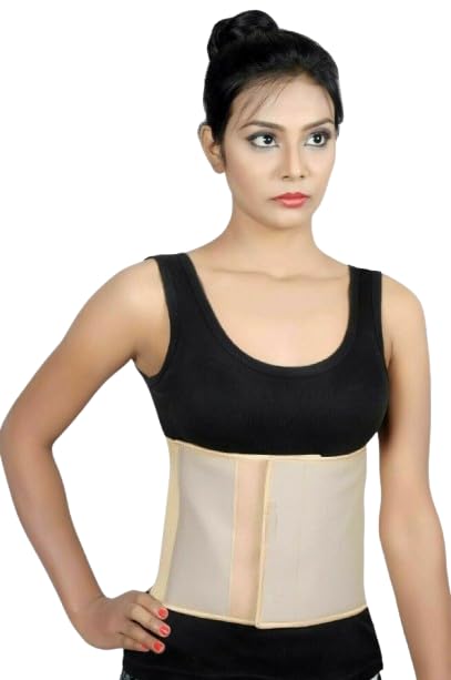 Faja abdominal ajustable ZIPLOCARE Small Beige miniatura 3