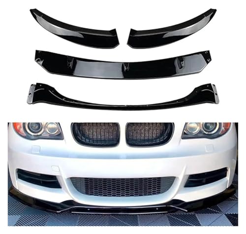 Ensemble Diffuseur Voiture Pare Chocs Avant BMW E82 E88 | Finition Premium pour Série 1