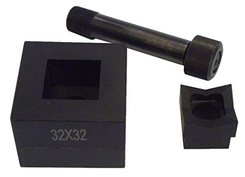 Hole Punch Knockout Die 1 1/4" x 1 1/4" (32 x 32 mm) D-SET-32