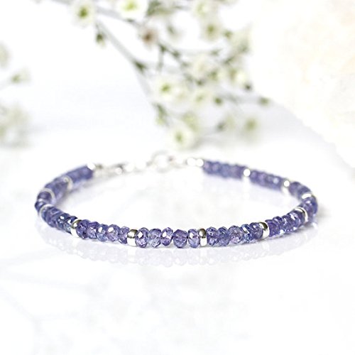 Amazon.co.jp: JP_Beads ブレスレット3点セット ブルー