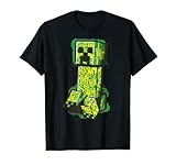 Minecraft Creeper Street Graffiti Fill Tシャツ