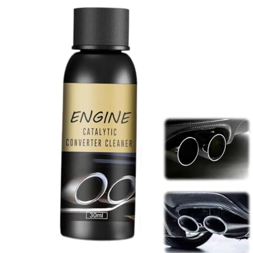 Pulitore per catalizzatori, Pulitore per catalizzatori e di alimentazione, Pulitore per catalitico Boost Up, Detergenti per carbonio nel motore per l'ottimizzazione (1 pezzi)