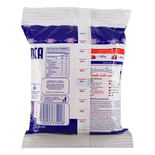 Inca Manteca Vegetal, 17.6 oz - Lard for Cooking, Shortening for Baking, Vegetable Shortening for Culinary Excellence