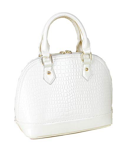 Yan Show - Bolso al Hombro para Mujer Beige Beige Large