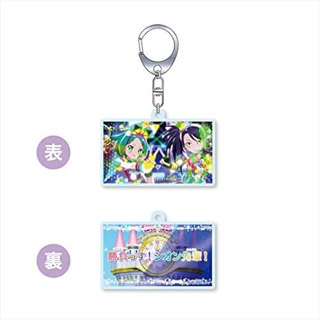 Amazon アイドルタイムプリパラ パラネタ 名作劇場 第24話 勝負っす シオン先輩 アニメ 萌えグッズ 通販