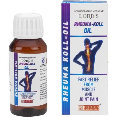 Lords Rheuma Koll- Oil 60 ml (Pack of 3) (B0CHFG99X8) Amazon Price History, Amazon Price Tracker