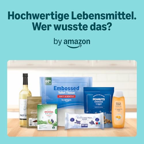 by Amazon Extra Starke Prothesen-Reinigungstabletten – 3 Packungen mit 30 Tabletten, Frische Minze