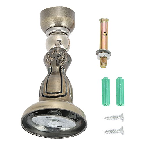 ドアストッパー ドアストップ 磁気ドアストッパー 強力磁気 ドア固定 衝撃防止 ドア止め マグネット式 ネジ付き ステンレス製 耐久性 取り付け簡単 戸当り 玄関 リビング オフィスで使用可能