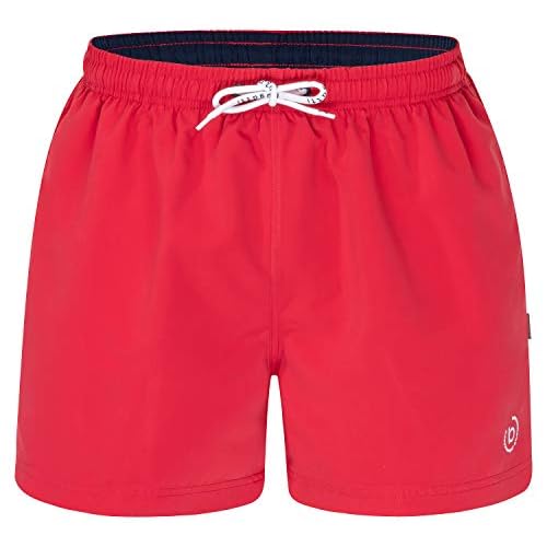 Bugatti Herren Badeshorts in rot Größe M