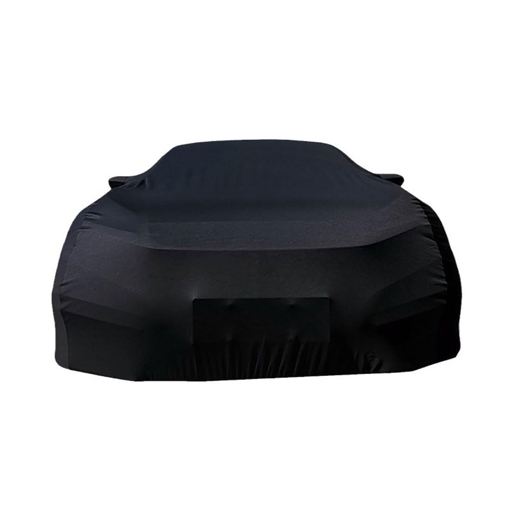 Fundas para Coche para Hyundai Elantra 4. Generation (HD) 2005-2010,Proteccion Solar Funda Interno Coche Cubierta para Coche Accesorios Coche,A/Black