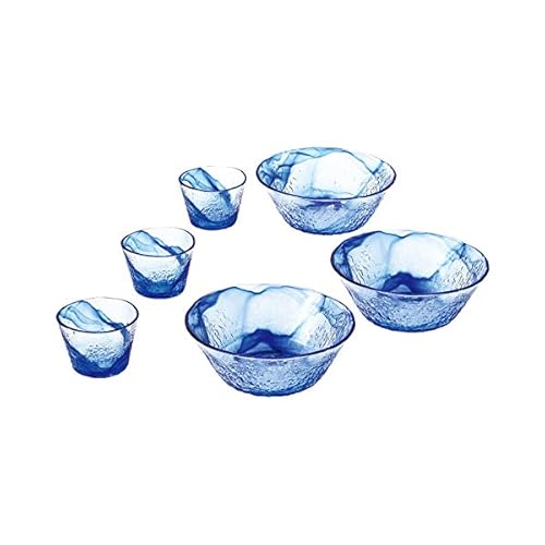 硝子の器たち。 硝子の器たち。
