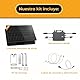 Kit Solar Balcón Svan con 2 Paneles Solares Bifaciales de 435W, Microinversor Wifi 800W, Plug & Play, Control desde APP, Protección IP68, Soporte de Montaje, Uso Exterior