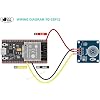 Touch Sensor Button Switch for Arduino, ESP32, ESP8266, Raspberry Pi, 2 Pieces