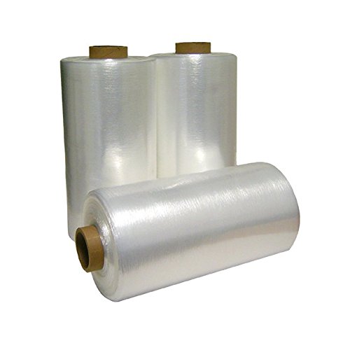 18 in Pre Stretched Hand Stretch Wrap 1,500 Ft. 4 Rolls Case