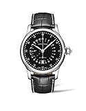 longines uhren damen ebay 24-Stunden-Anzeige Longines Heritage Avigation Black Dial Automatic L.E. L2.797.4.53.0