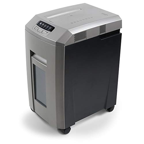 Aurora 15-Sheet Professional Grade High Security Micro-Cut Paper/Cd And Credit Card Shredder, Heavy Duty 60 Minutes Continuous Running Time, Large Size 8.5-Gallon Pullout Basket, Easy Mobility #TOP2