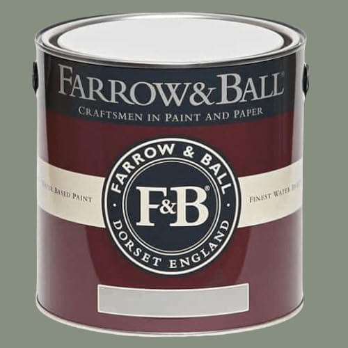 FARROW & BALL EXTERIOR EGGSHELL 79 CARD ROOM GREEN 2.5L