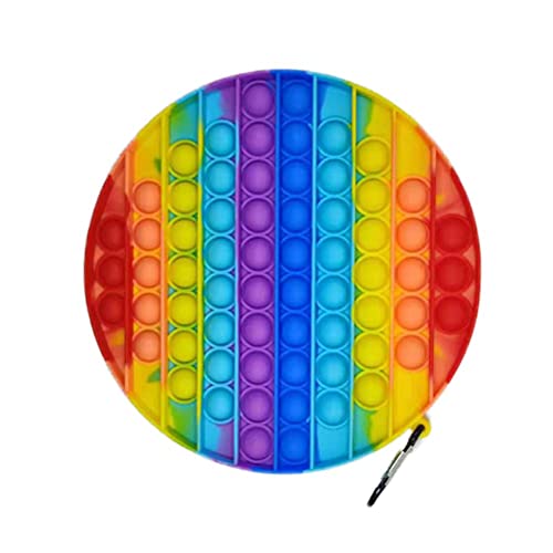 Dan&Dre Tamanho Grande Impulso Pop Bolha Fidget Brinquedo Sensorial Autismo Ferramenta Sensorial Bri