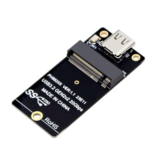Carte adaptateur de disque de type C convertisseur NVMe M2