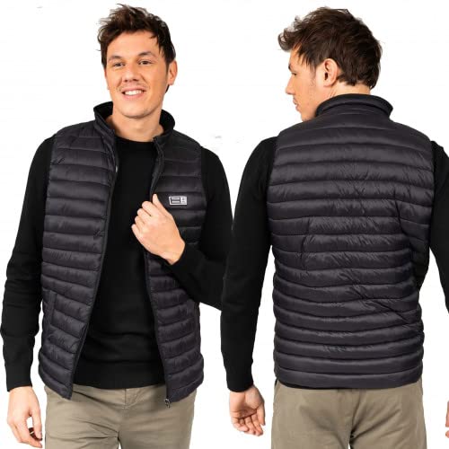 Deeluxe Doudoune Noir Homme MARSHY