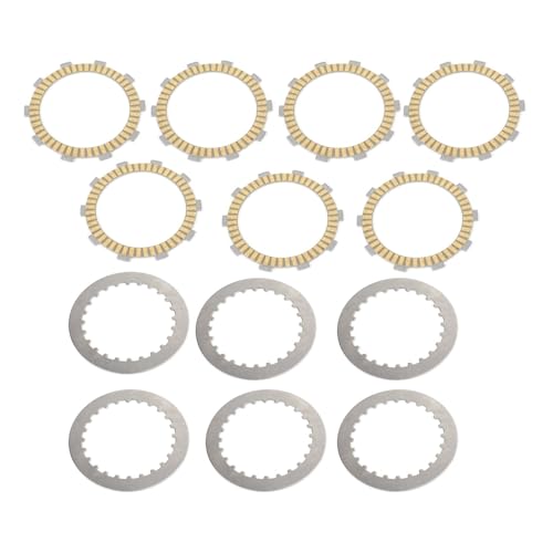 Disques d'embrayage XR400R résout patinage moteur 1996-2004