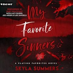 『My Favorite Sinners』のカバーアート