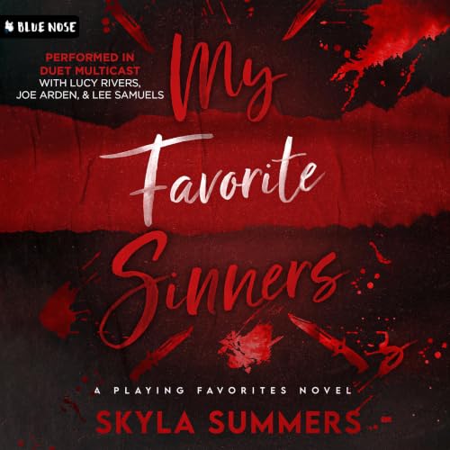 『My Favorite Sinners』のカバーアート