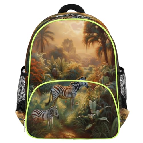 Sac à dos zèbre pour la crèche et l'école maternelle