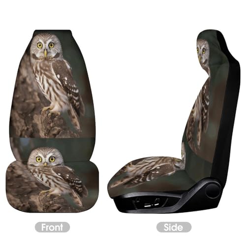 Housse de siège de voiture universelle hibou pour protéger contre l'usure - 3