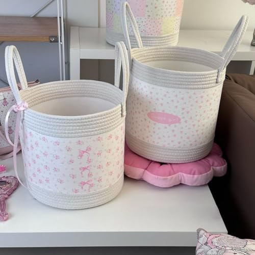 Cubo de almacenamiento sofisticado y textil premium para ropa 6